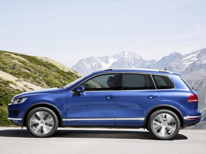 Volkswagen Touareg 2015