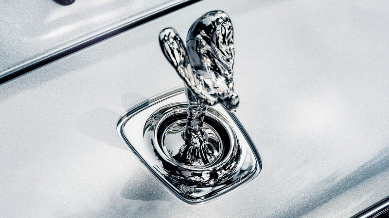 Rolls-Royce Dawn Silver Bullet