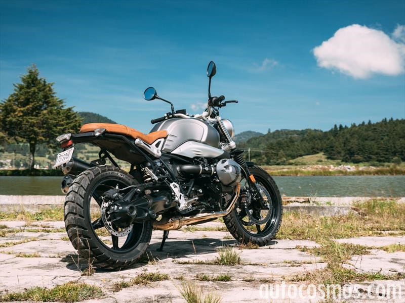 BMW R nineT Scrambler 2017