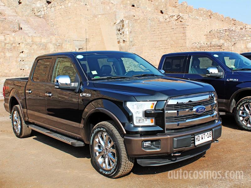 Ford F-150 2016 Lanzamiento en Chile