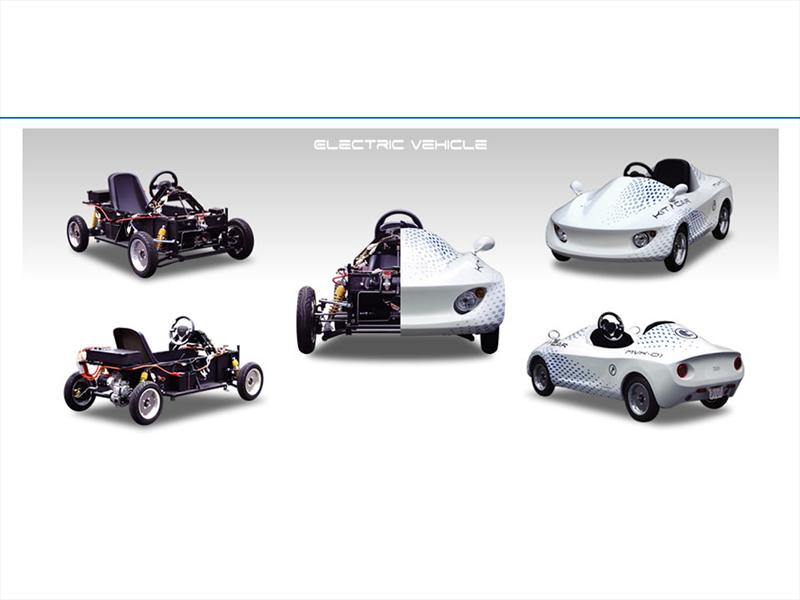 Pius, un coche eléctrico para armar