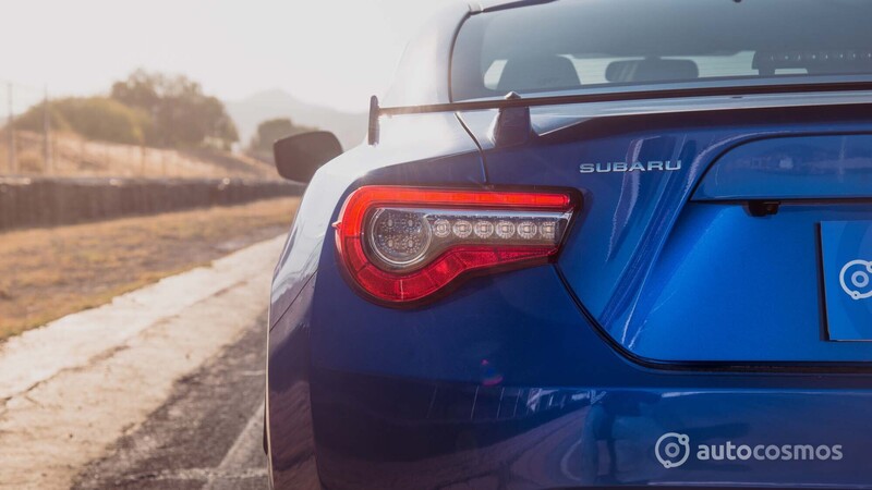 Subaru BR-Z 2021 a prueba
