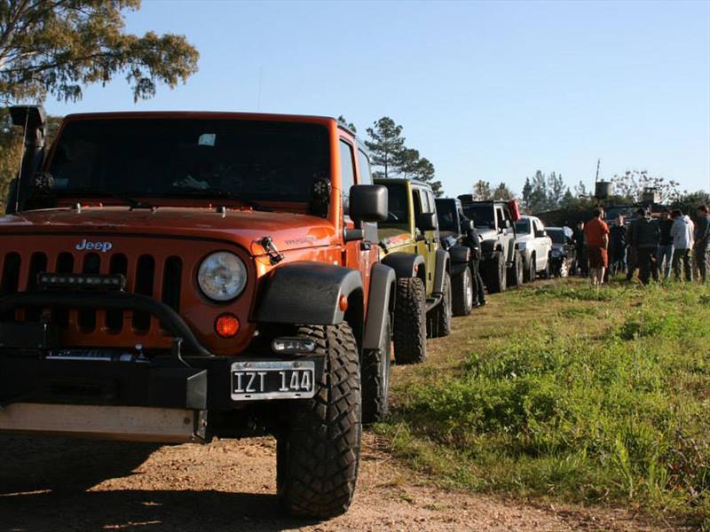 Travesía Jeep Club Argentina Concordia 2014
