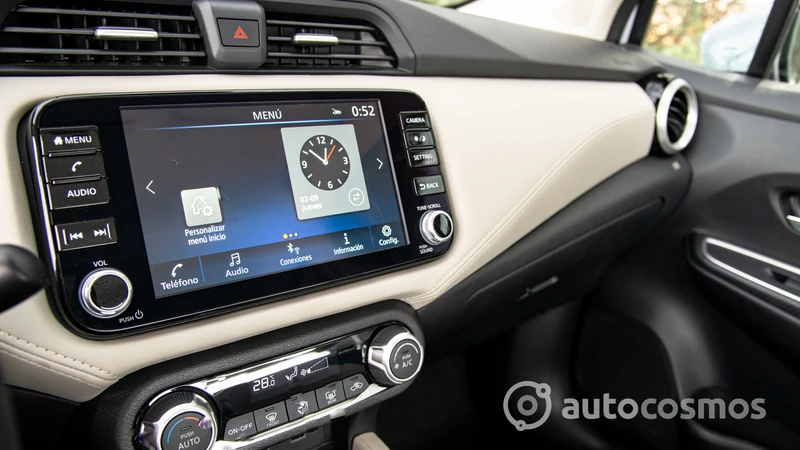 Nissan Versa 2023, a prueba