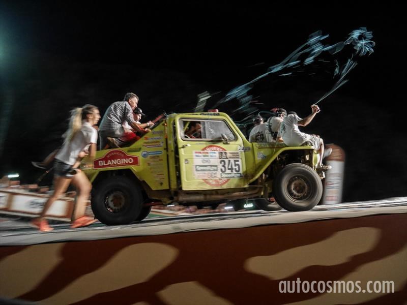 Dakar 2017: Desde adentro