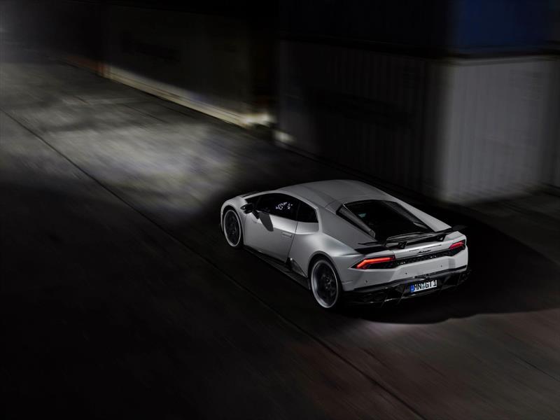 Lamborghini Huracán 610-4 por Novitec Torado