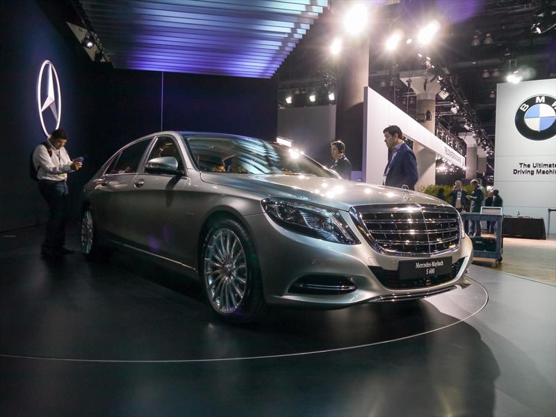 Mercedes-Maybach S600 2015