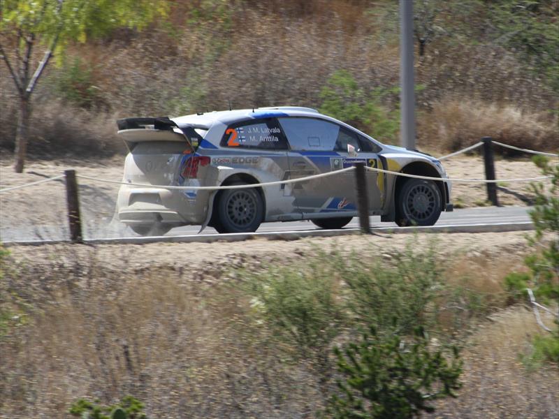 WRC México, Volkswagen arrasa con los Polo R WRC
