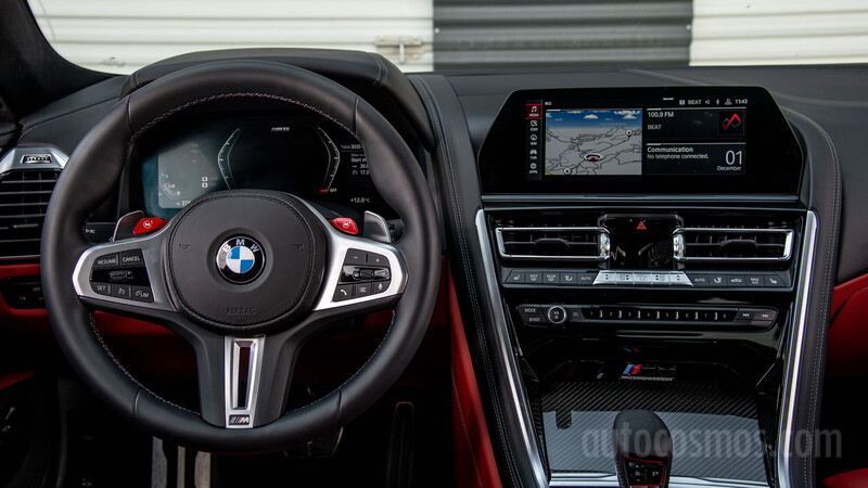BMW M8 Competition a prueba