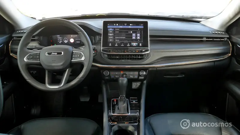Test nuevo Jeep Compass 1.3 Turbo
