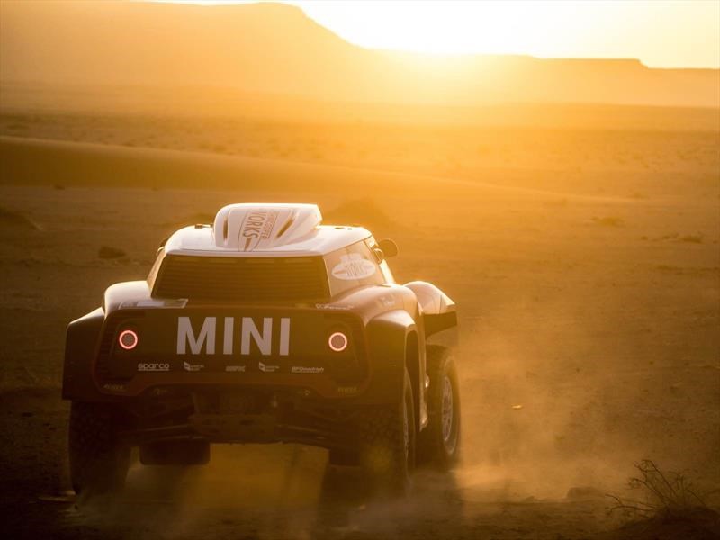 MINI John Cooper Works Rally Dakar