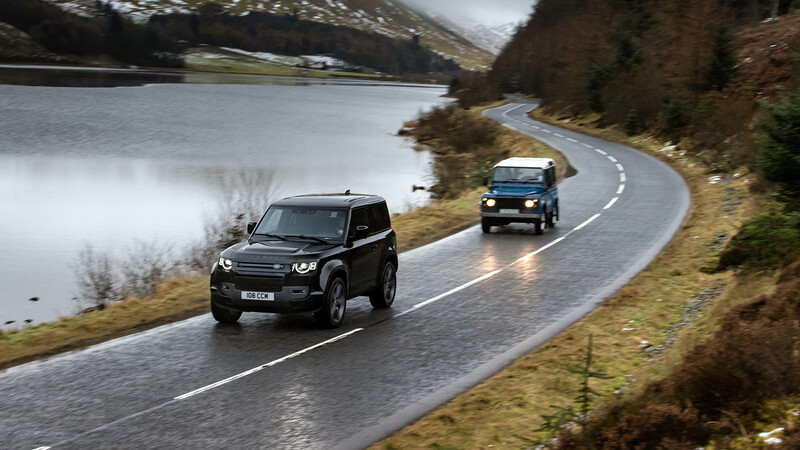 Land Rover Defender V8