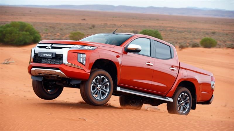 Mitsubishi L200 Tritón 2020