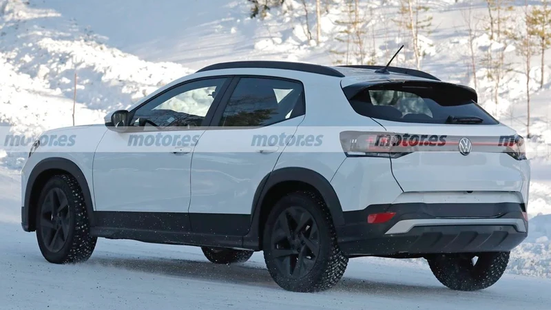 VW Tera: teasers y fotos espía