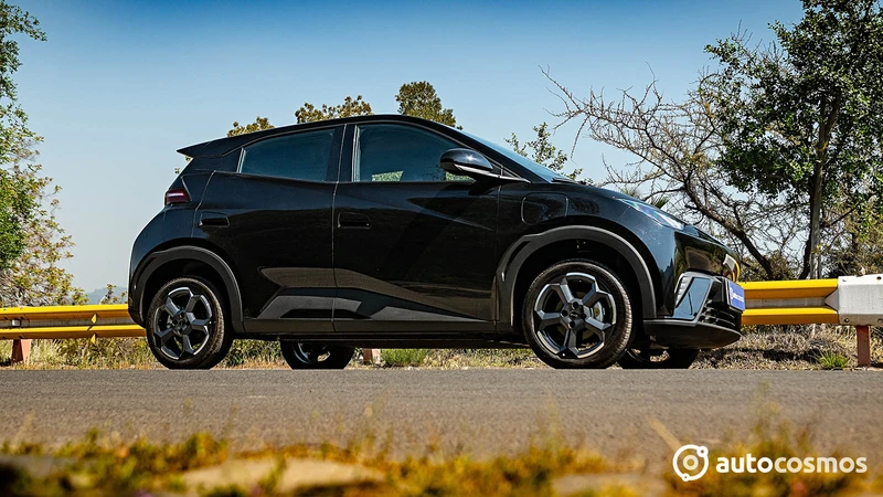 BYD Dolphin Mini - Test Drive