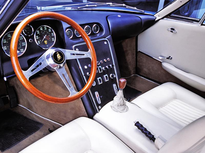 Retro Concepts: Lamborghini 350 GTV de 1963
