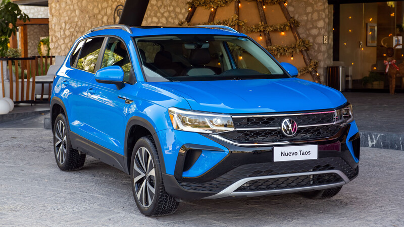 Volkswagen Taos 2021 llega a México