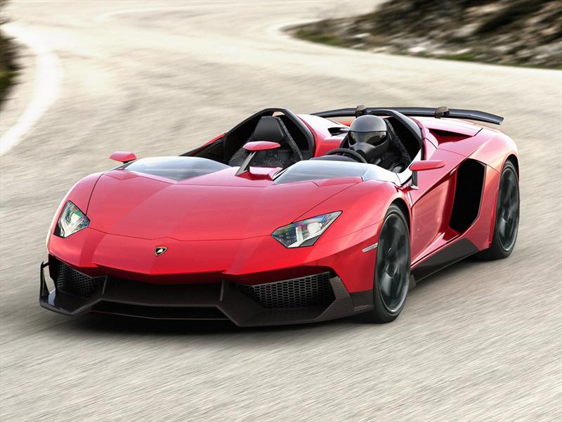 Top 10: Lamborghini Aventador J