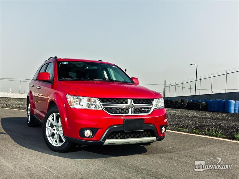 Dodge Journey 2012 a prueba
