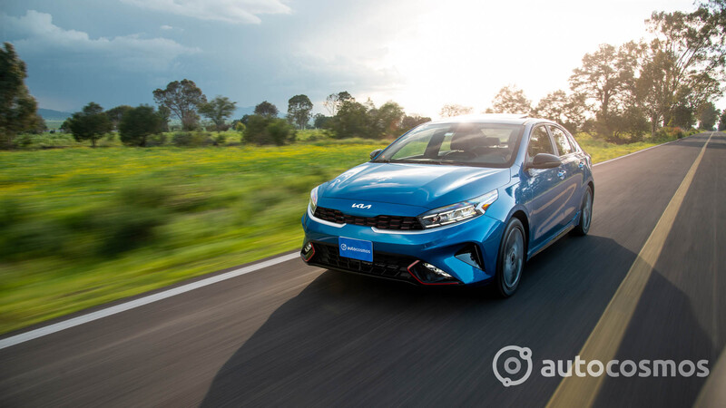KIA Forte 2022 prueba