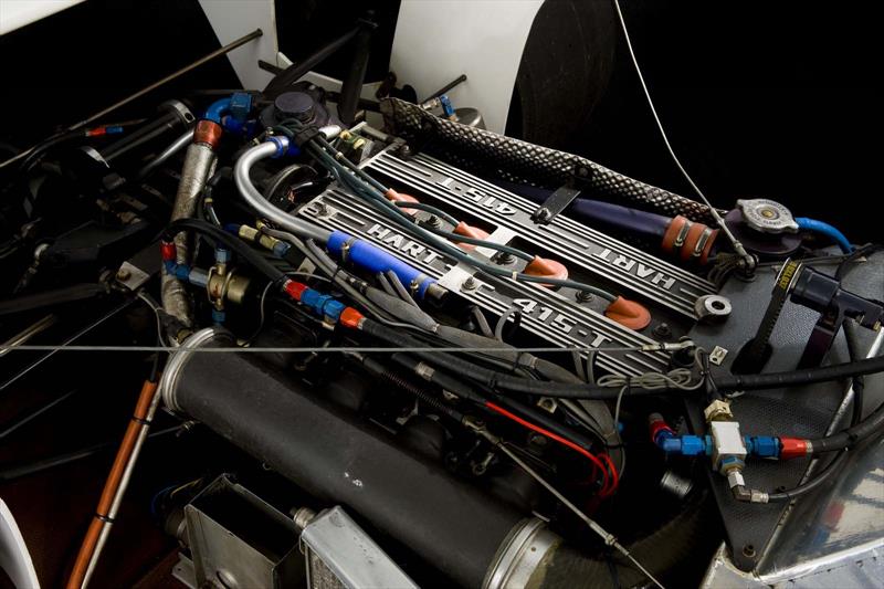 Toleman F1 1984 de Ayrton Senna