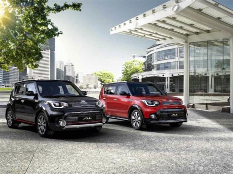 KIA Soul 2017
