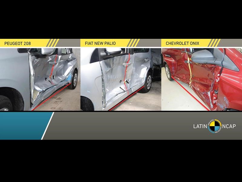 Latin NCAP prueba al Chevrolet Onix