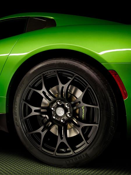 SRT Viper Stryker Green