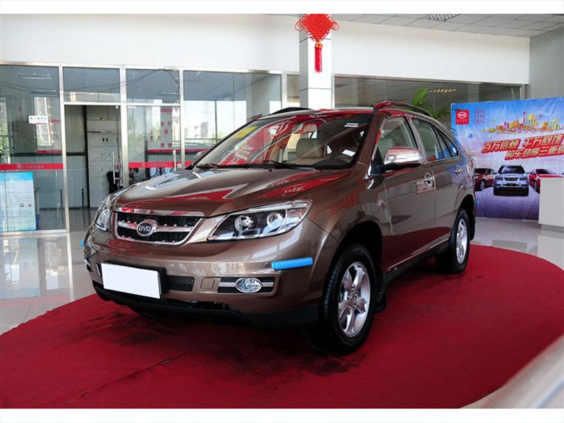 BYD S6