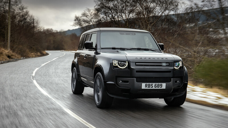 Land Rover Defender V8