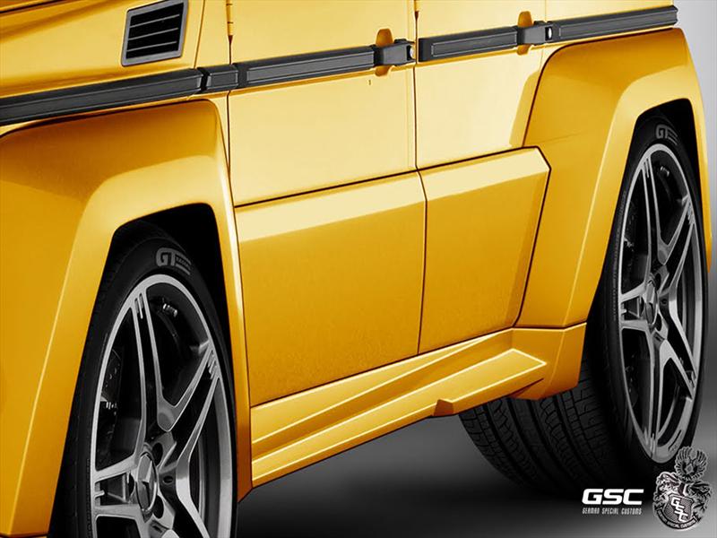 GSC personaliza al G65 de Mercedes-Benz