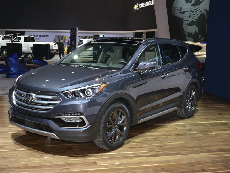 Hyundai Santa Fe 2017