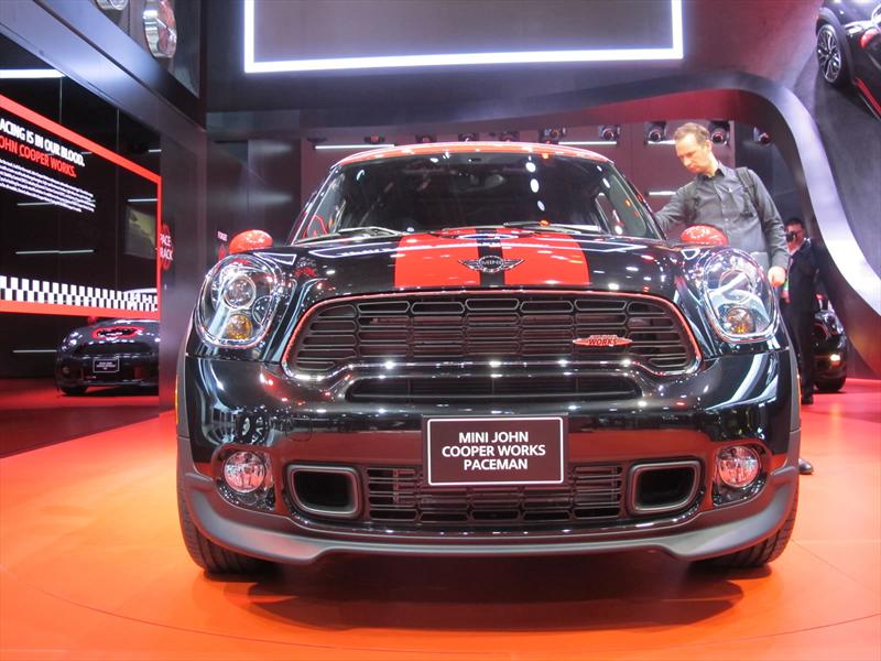 MINI John Cooper Works Paceman en vivo