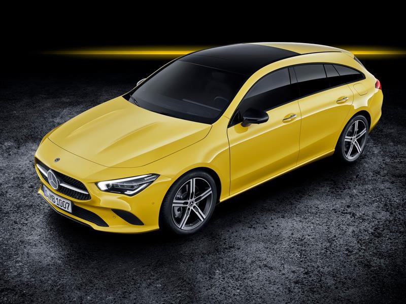 Mercedes-Benz Clase CLA Shooting Brake 2020