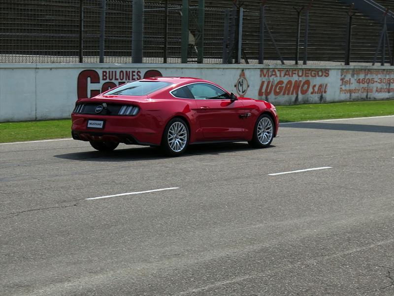 Ford Mustang en Argentina