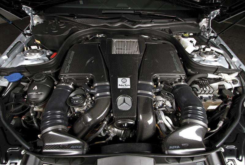 Mercedes-AMG E63 RS850+ por Posaidon