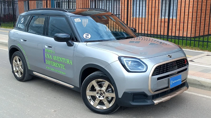 Mini Countryman S a prueba