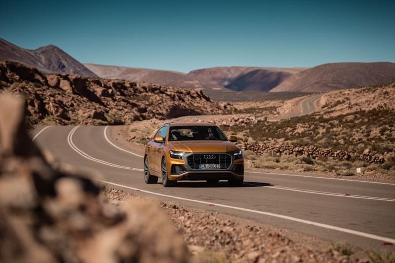 Audi Q8 Experience Drive