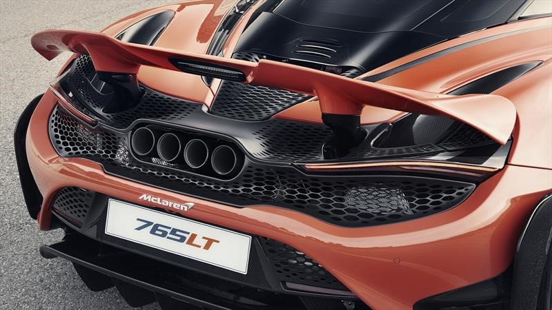 McLaren 765 LT 2021