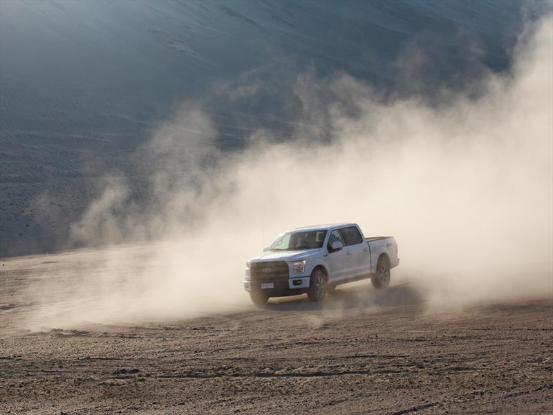 Ford F-150 2016 Lanzamiento en Chile