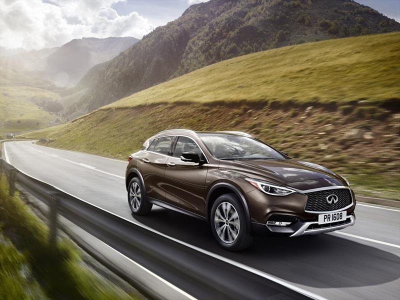 Infiniti QX30 2017