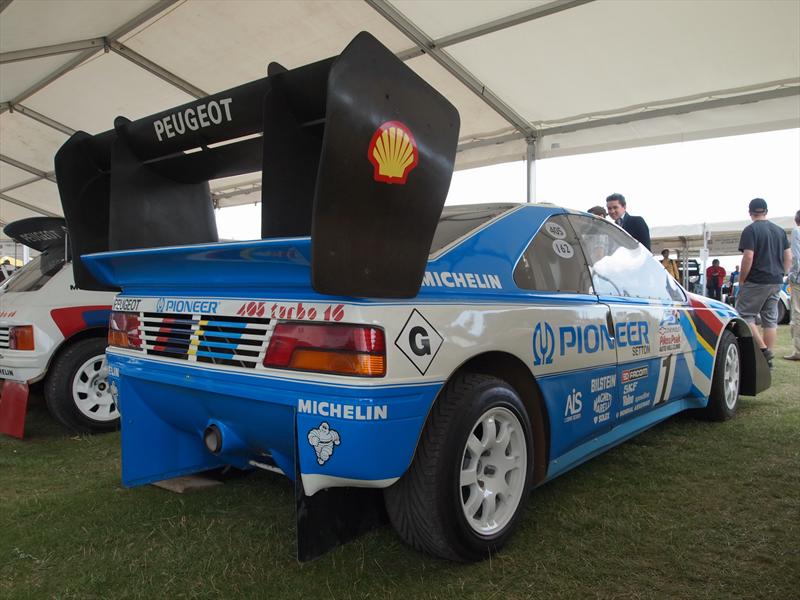 Peugeot 495 T16 Pikes Pike