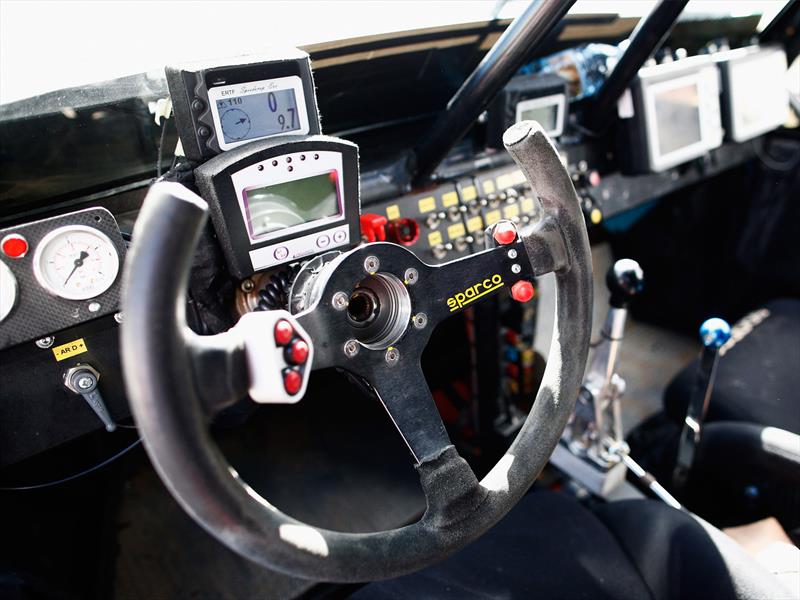 Dunbee, el Vocho que corre el Dakar 2015