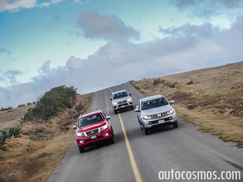 Nissan NP300 vs Toyota Hilux vs Mitsubishi L200