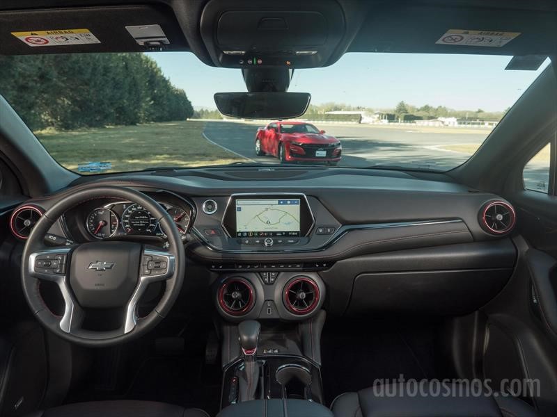 Chevrolet Blazer 2019 a prueba