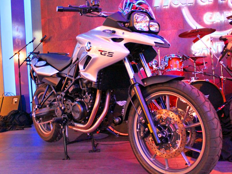 BMW F700 GS, F800 GS y F 800 GS Adventure