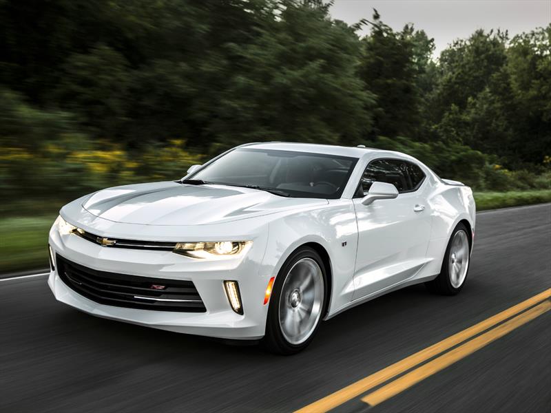 Camaro Six 2016