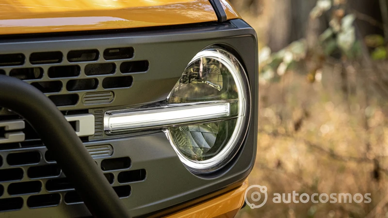 Ford Bronco 2022 a prueba