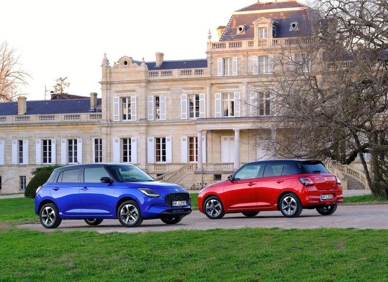 Suzuki Swift 2025