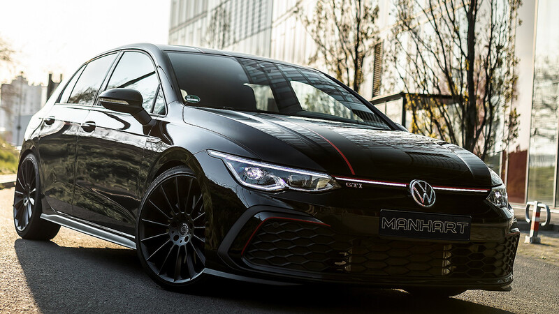 Volkswagen Golf GTI MKVIII by Manhart